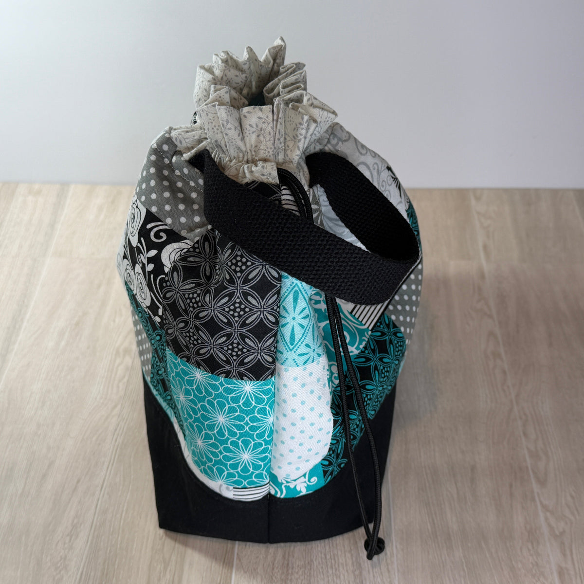 Handmade Large Project Bag | Harbor Collection
