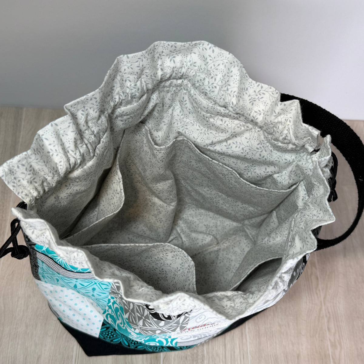 Handmade Large Project Bag | Harbor Collection