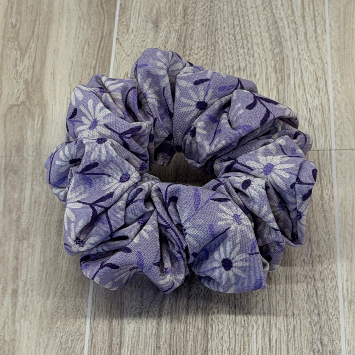 Handmade Fabric Scrunchie