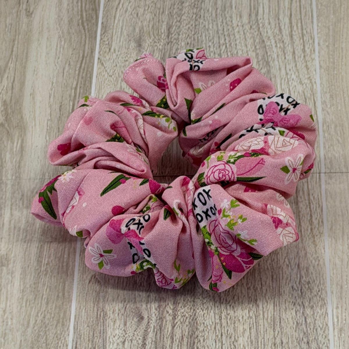 Handmade Fabric Scrunchie