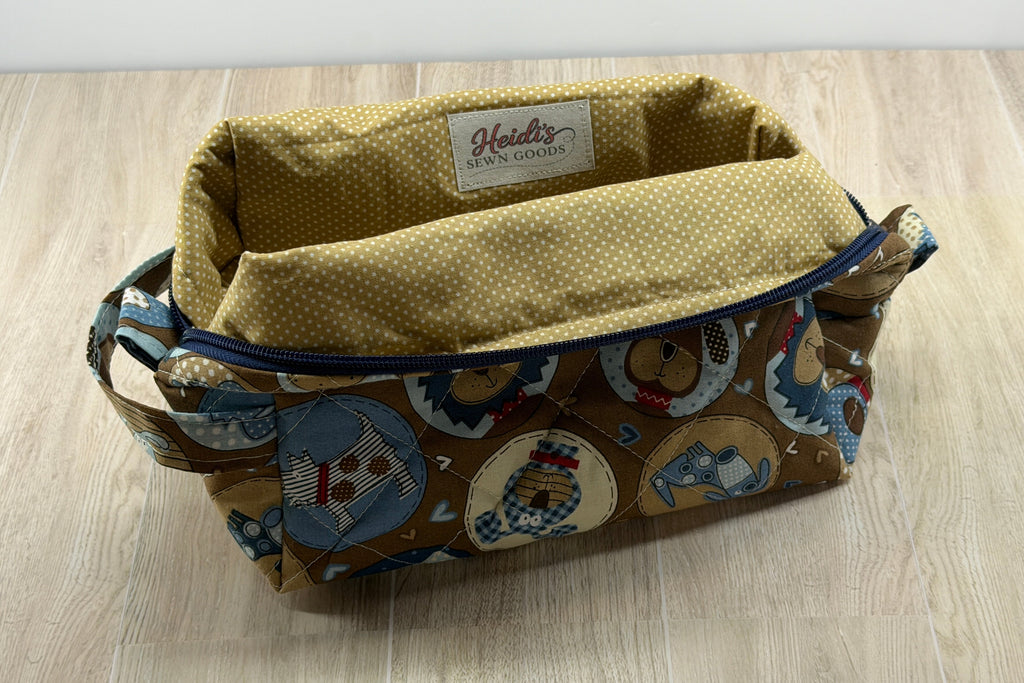 Large Makeup Bag