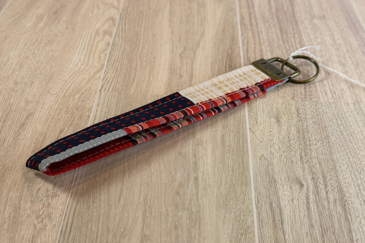 Handmade Wristlet Strap
