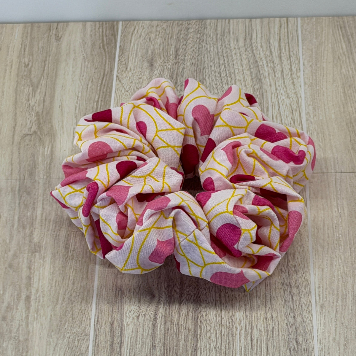Handmade Fabric Scrunchie