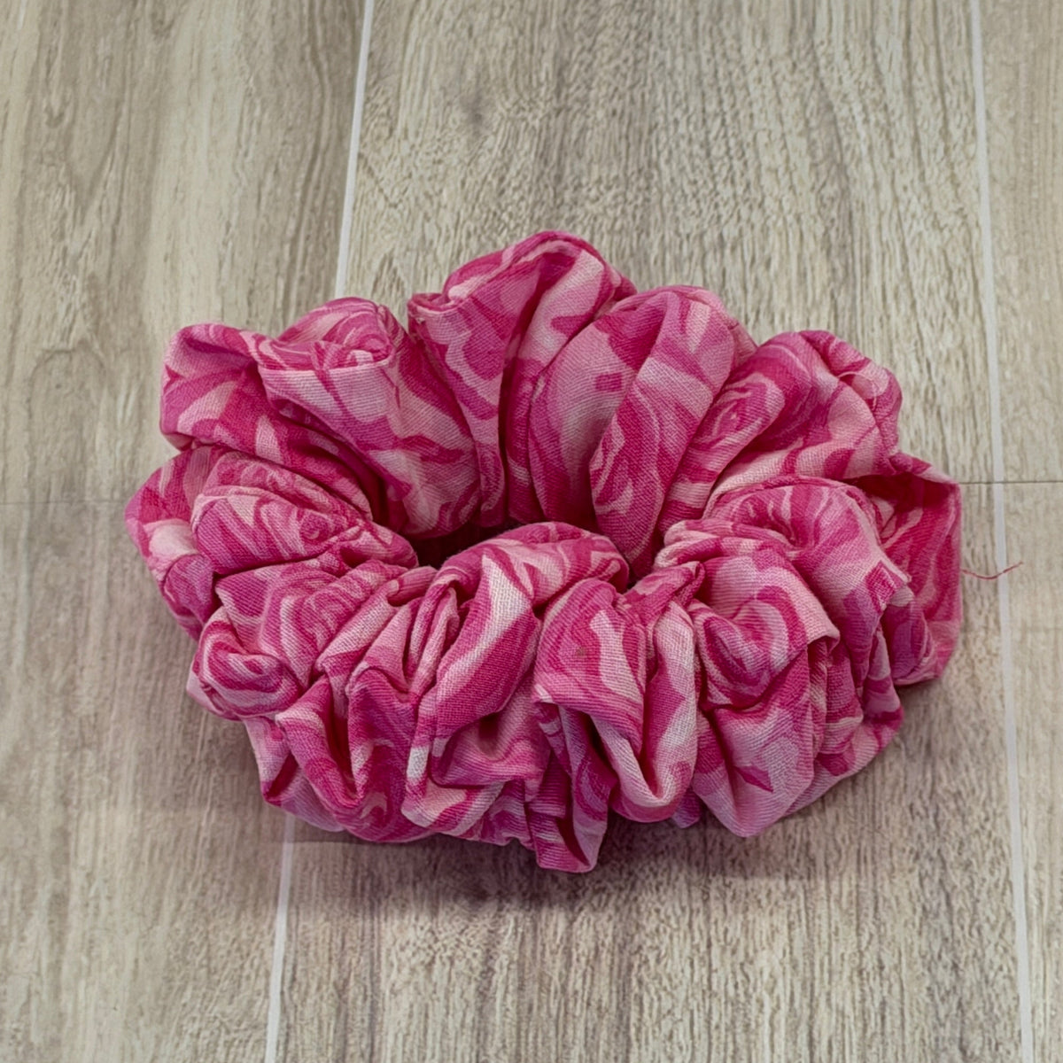 Handmade Fabric Scrunchie
