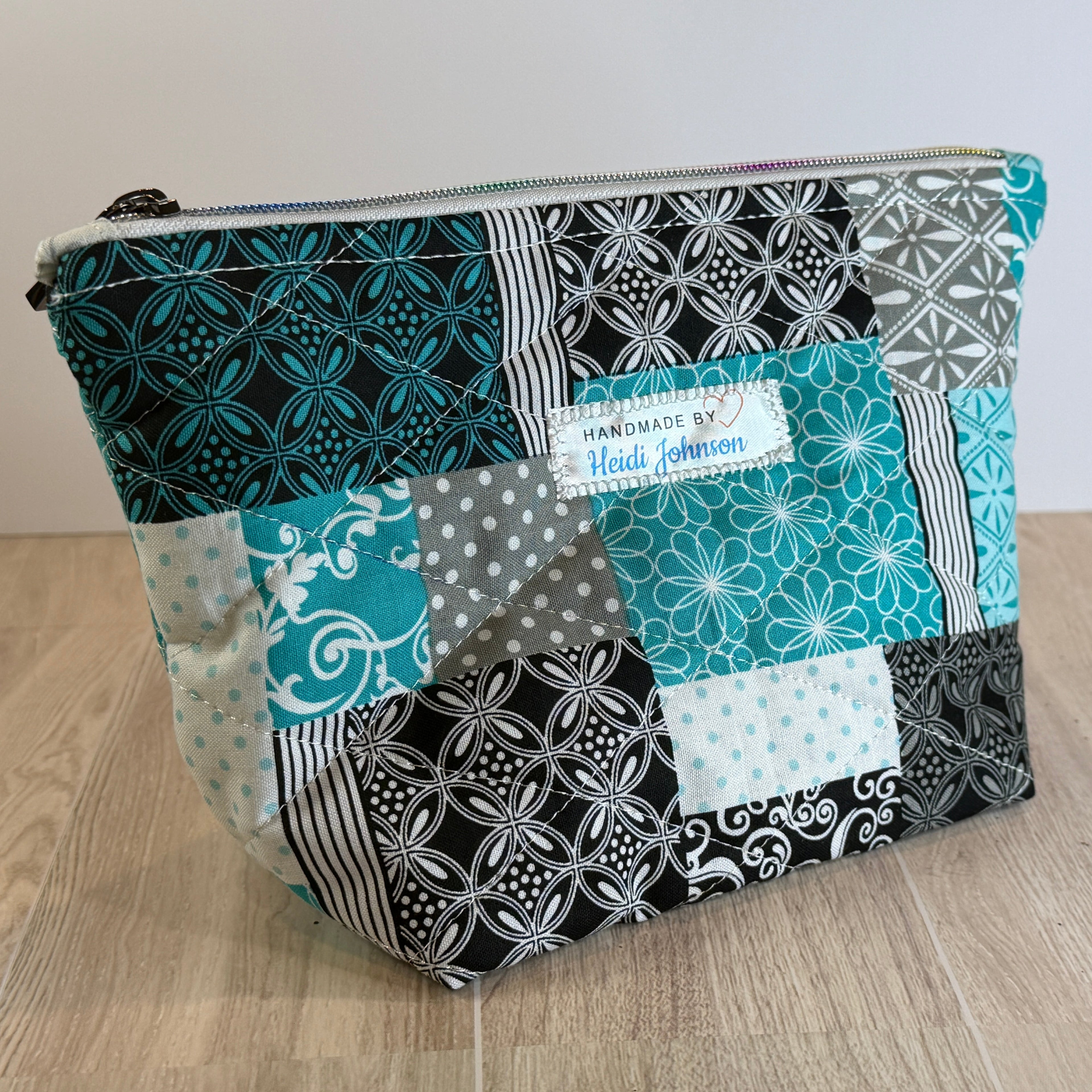 Handmade Zipper Pouch | Harbor Collection