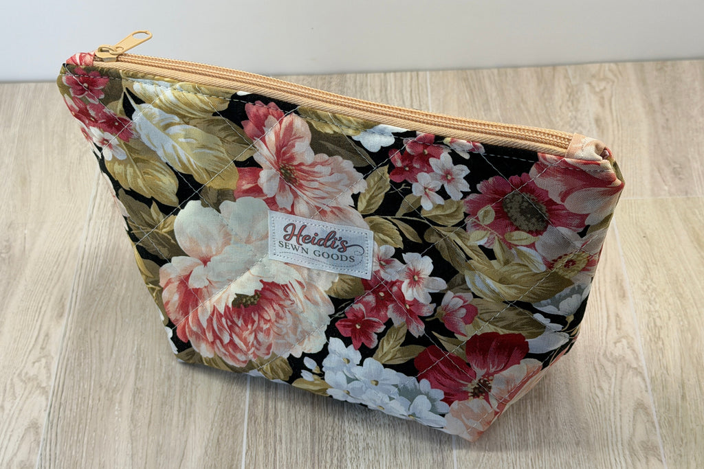 Handmade Zipper Pouch | Blush Collection