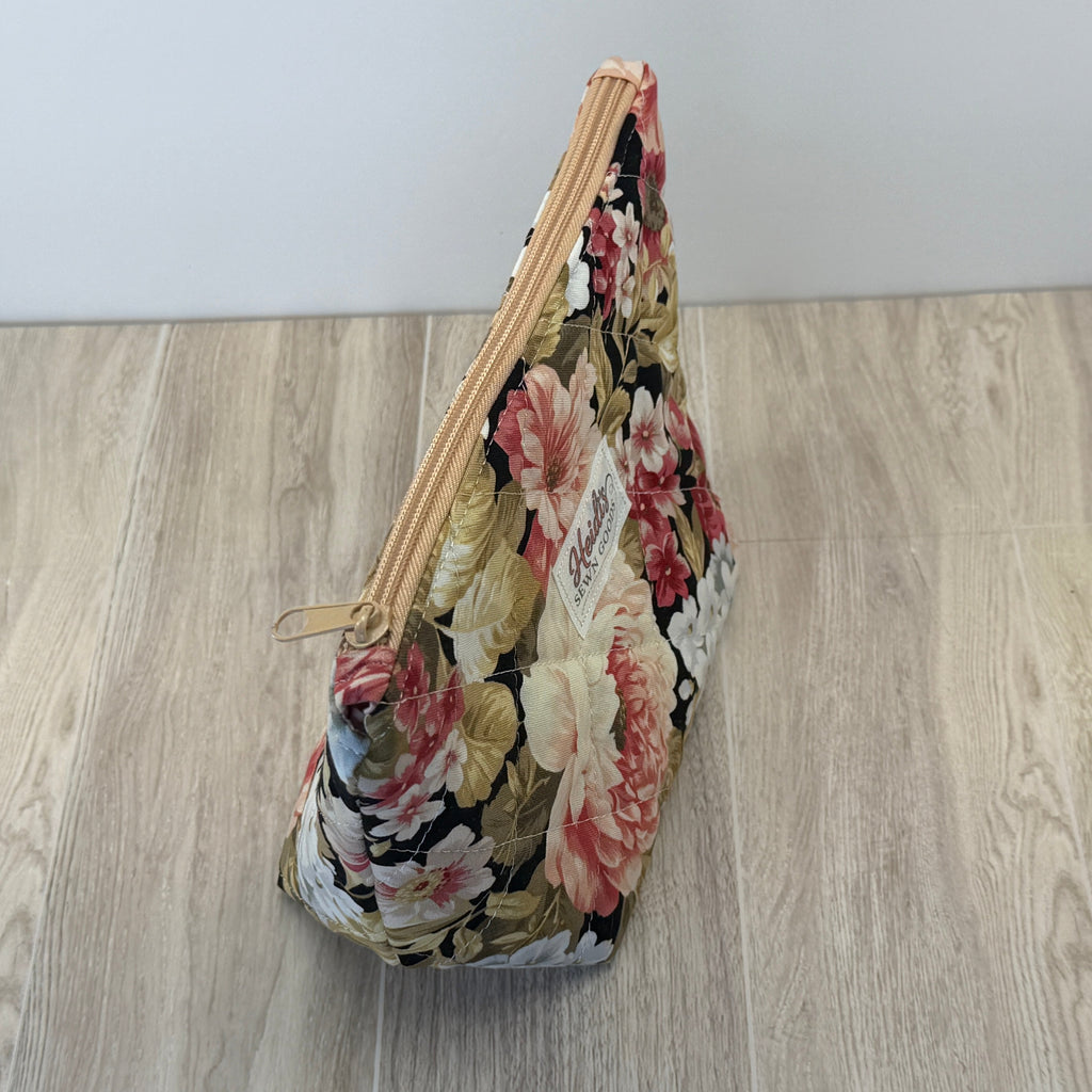 Handmade Zipper Pouch | Blush Collection