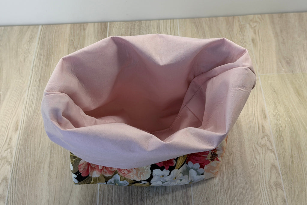 Handmade Zipper Pouch | Blush Collection