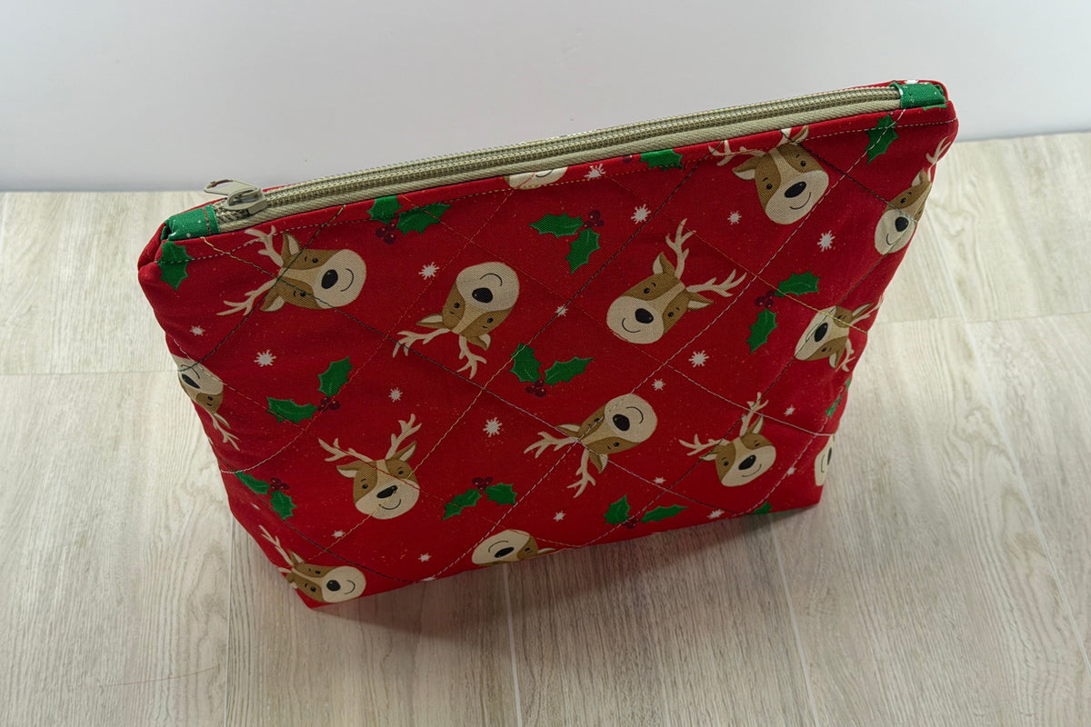 Handmade Zipper Pouch