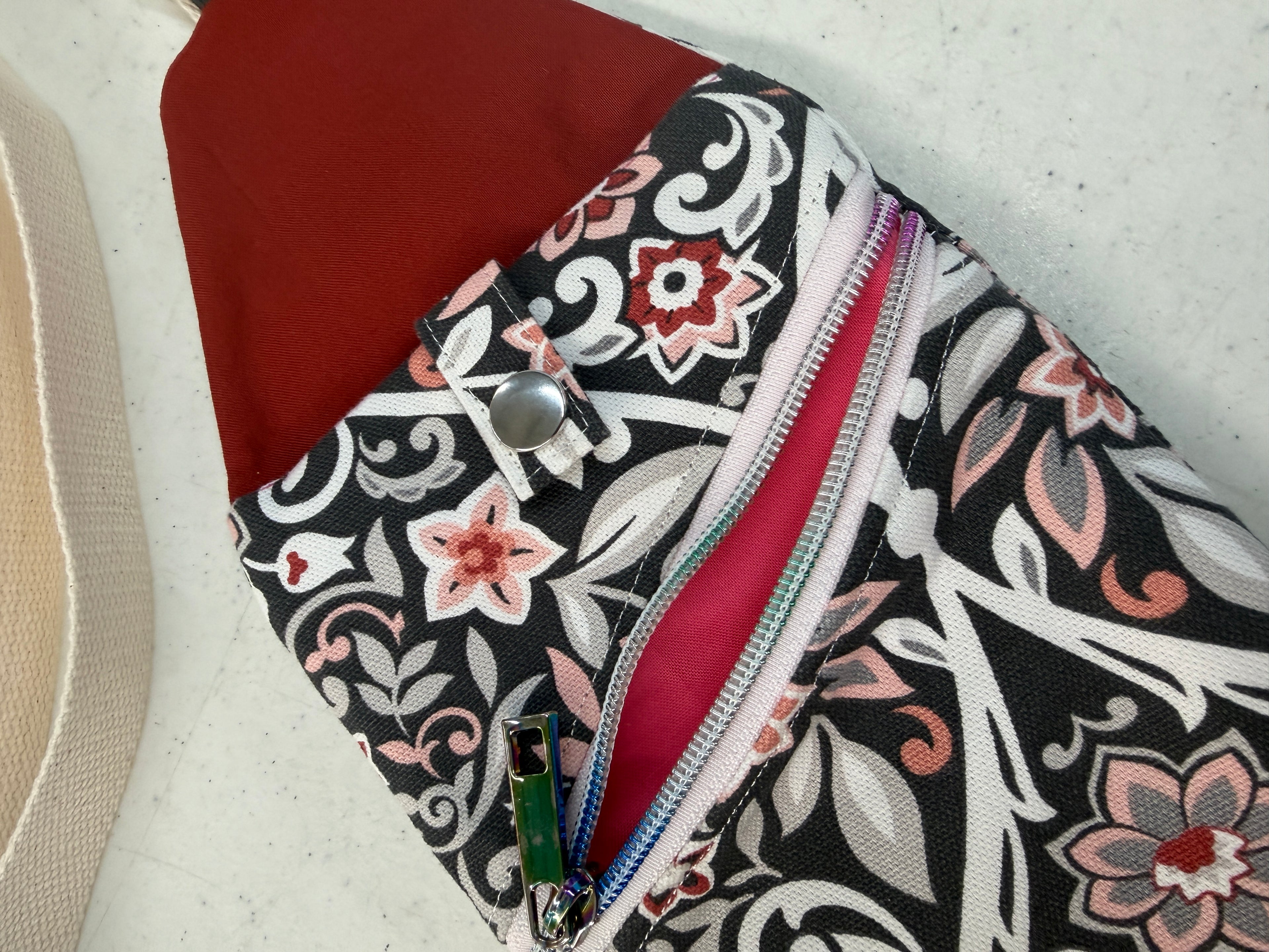 Handmade Essentials Crossbody Sling