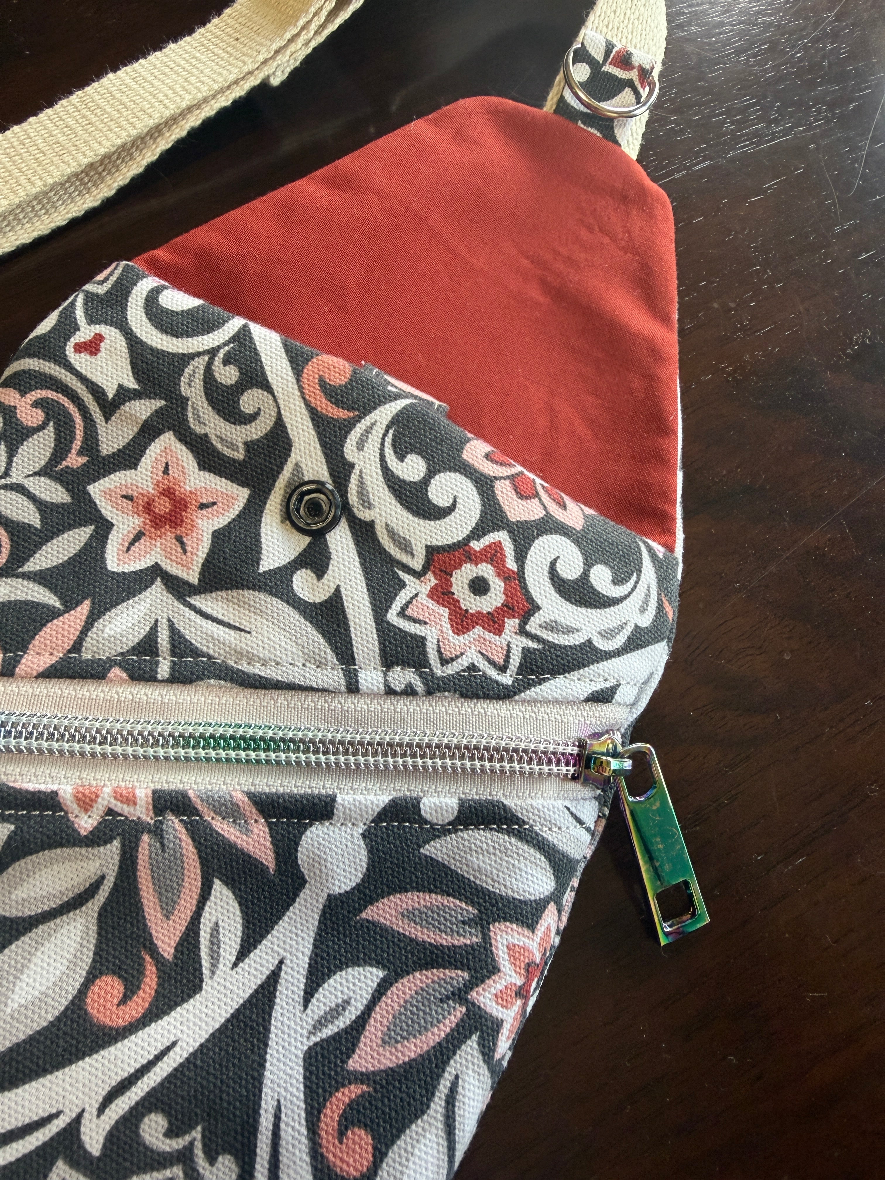 Handmade Essentials Crossbody Sling