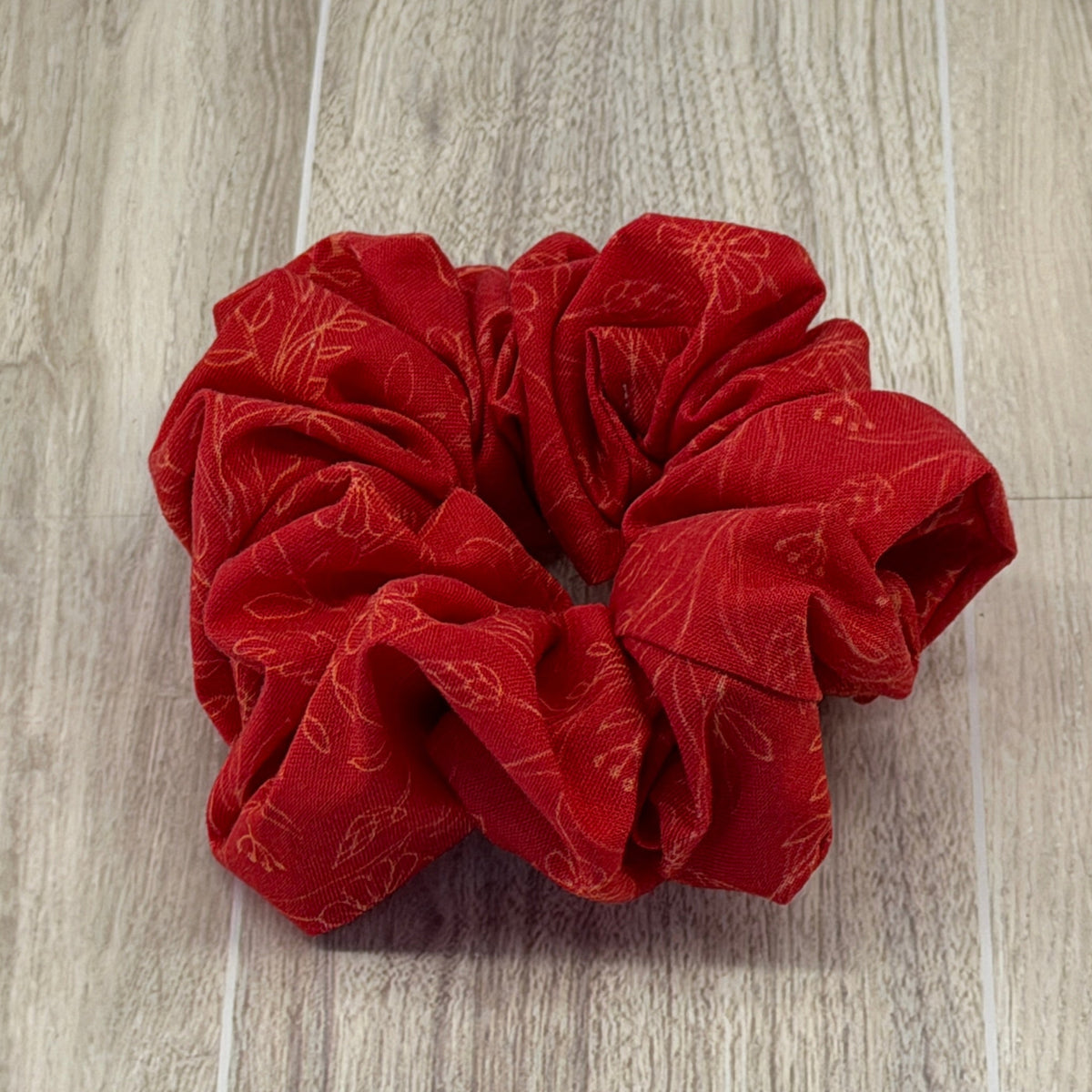 Handmade Fabric Scrunchie
