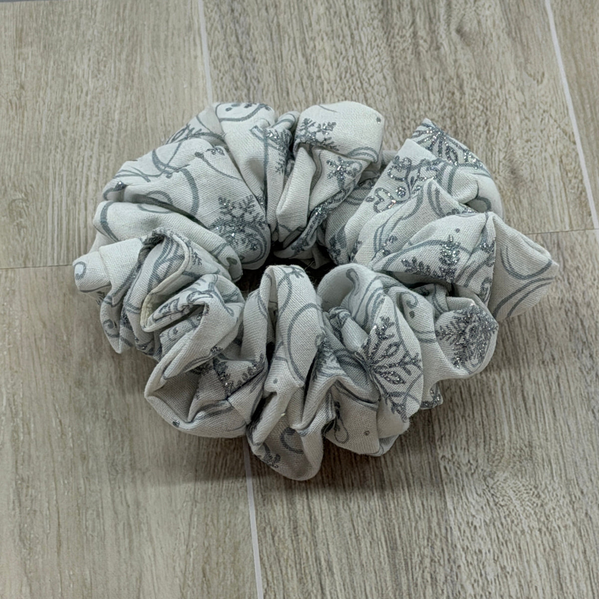 Handmade Fabric Scrunchie