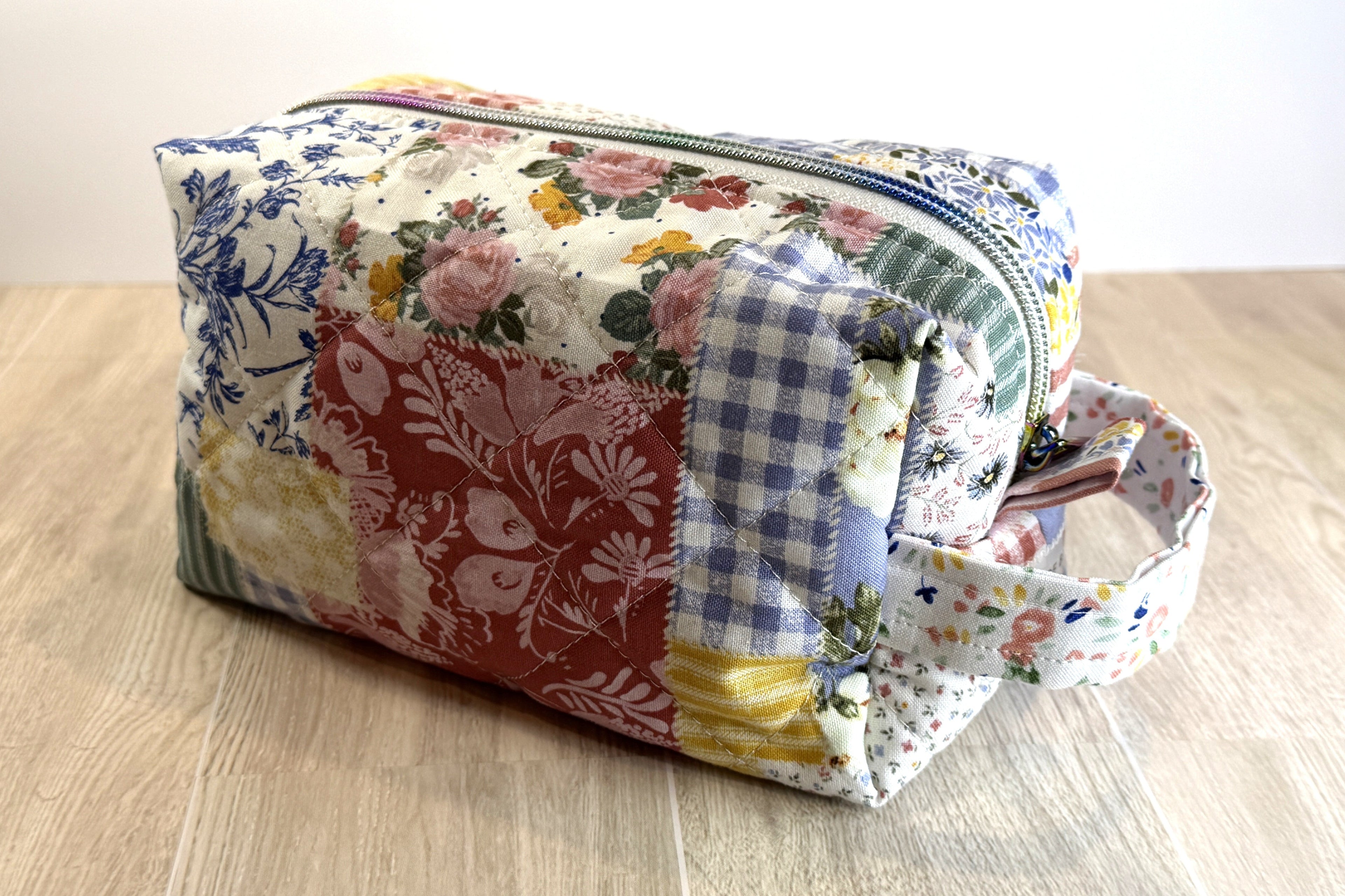 Handmade Small Makeup Bag | Cottage Collection