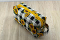 Small Makeup Bag | Sunflower Collection