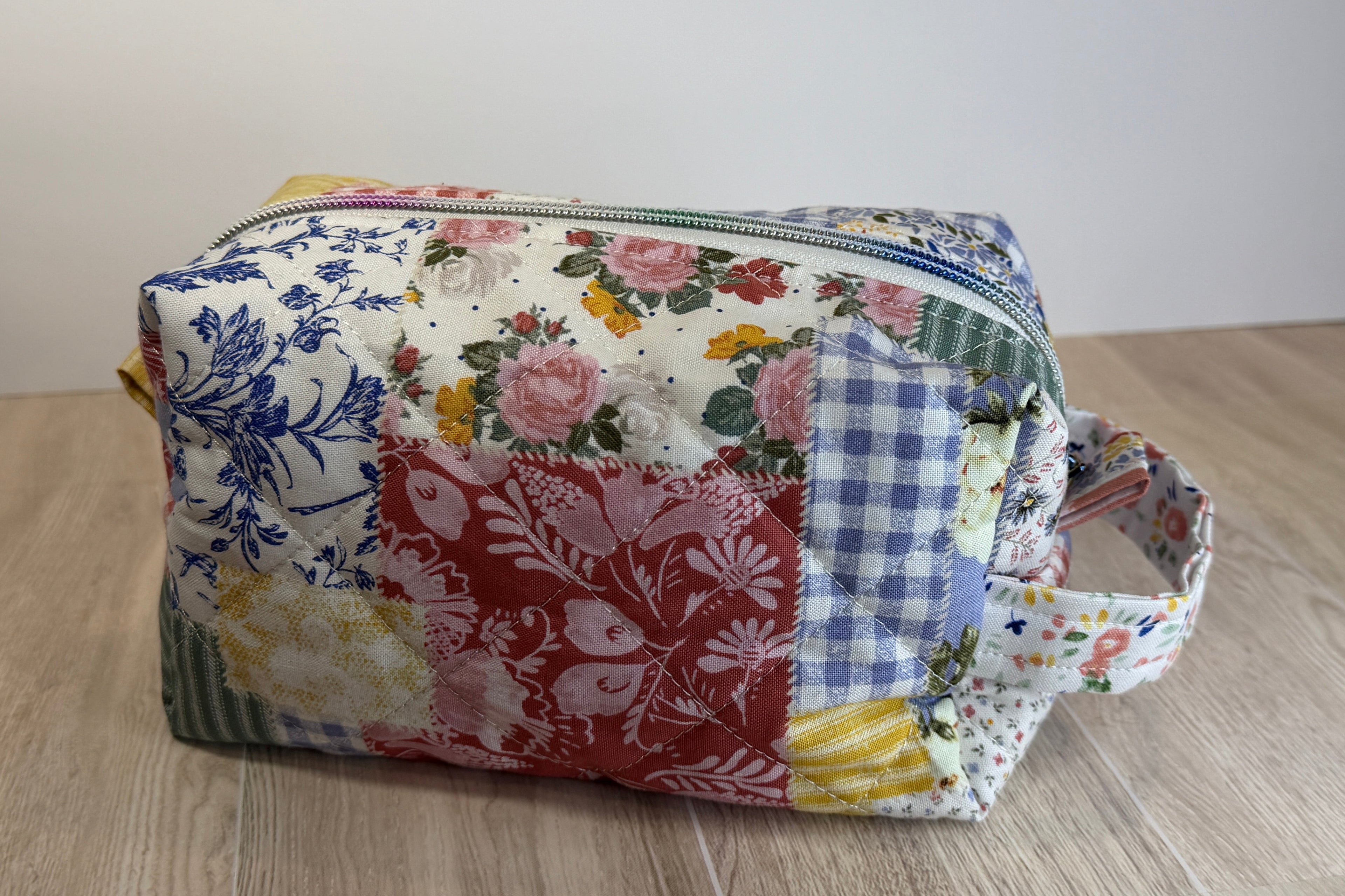 Handmade Small Makeup Bag | Cottage Collection