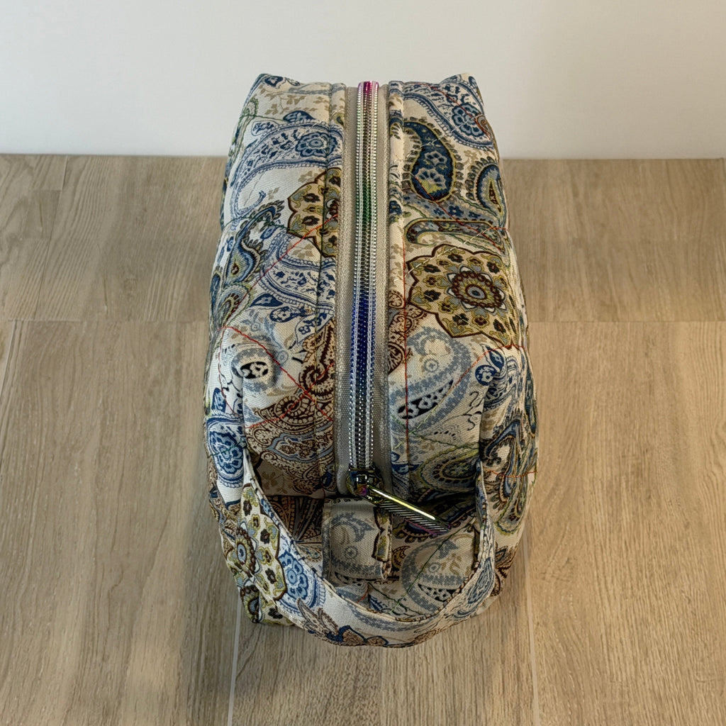 Handmade Small Makeup Bag | Heather Collection
