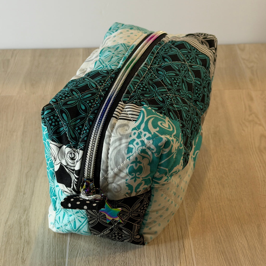 Handmade Small Makeup Bag | Harbor Collection