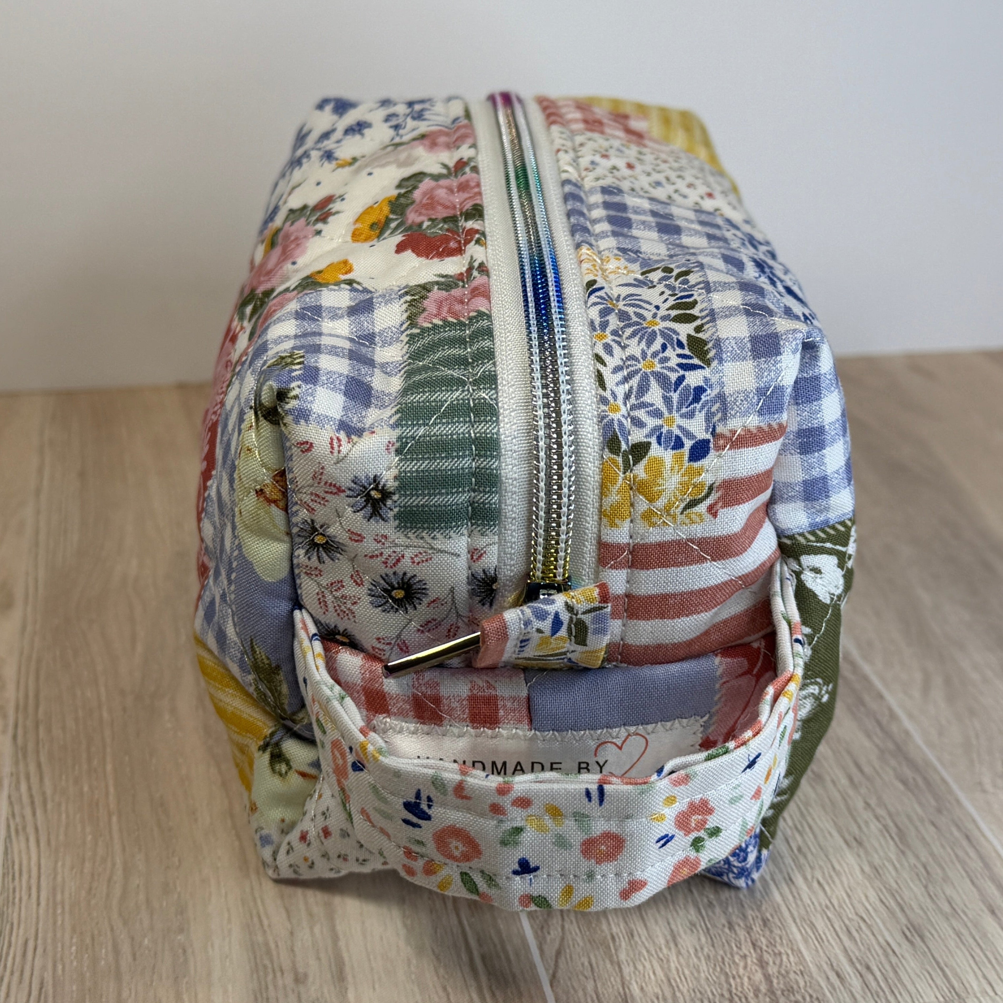Handmade Small Makeup Bag | Cottage Collection