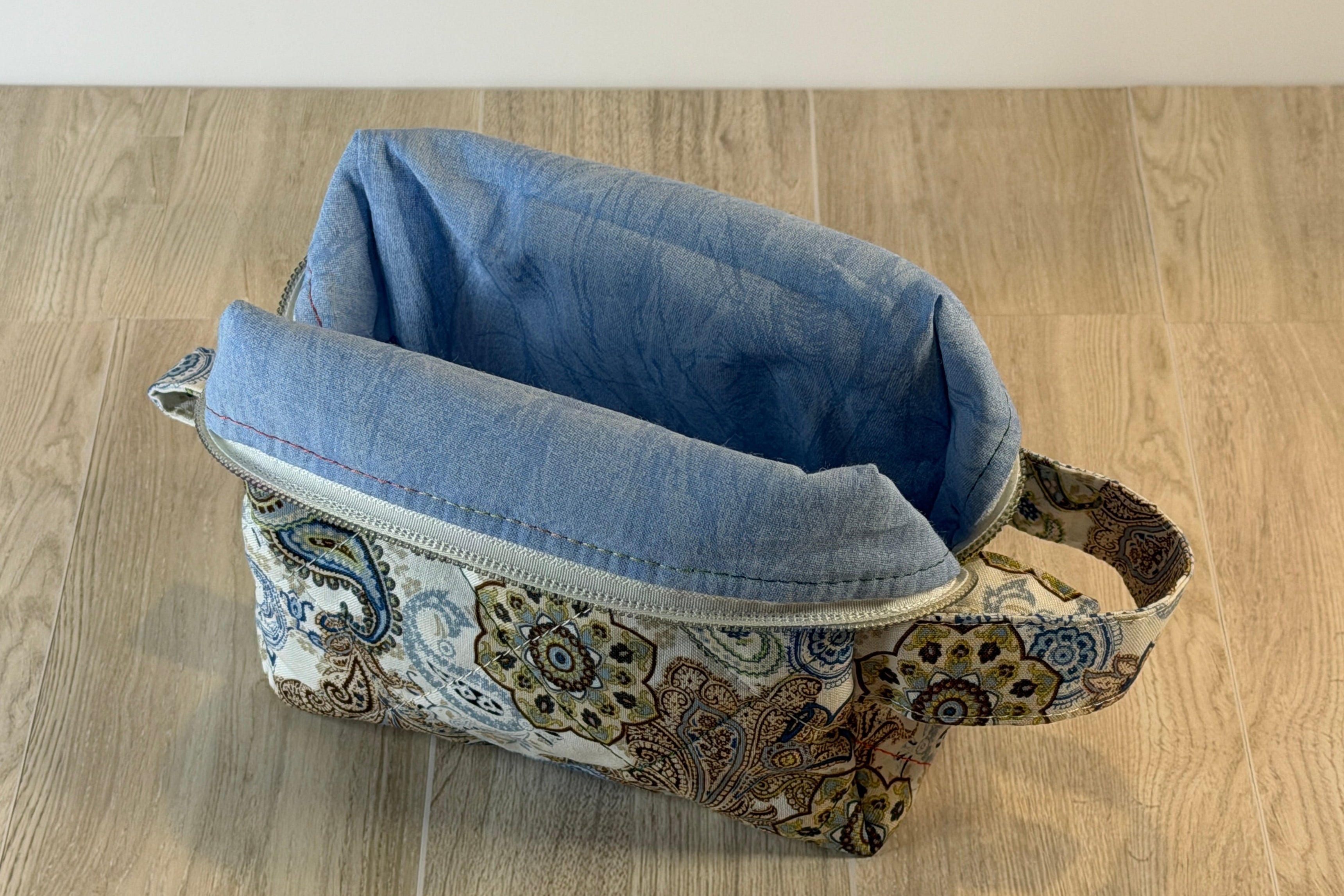 Handmade Small Makeup Bag | Heather Collection