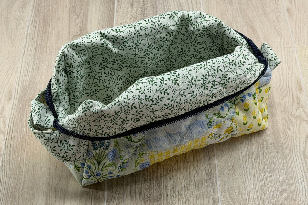 Small Makeup Bag | Meadow Collection