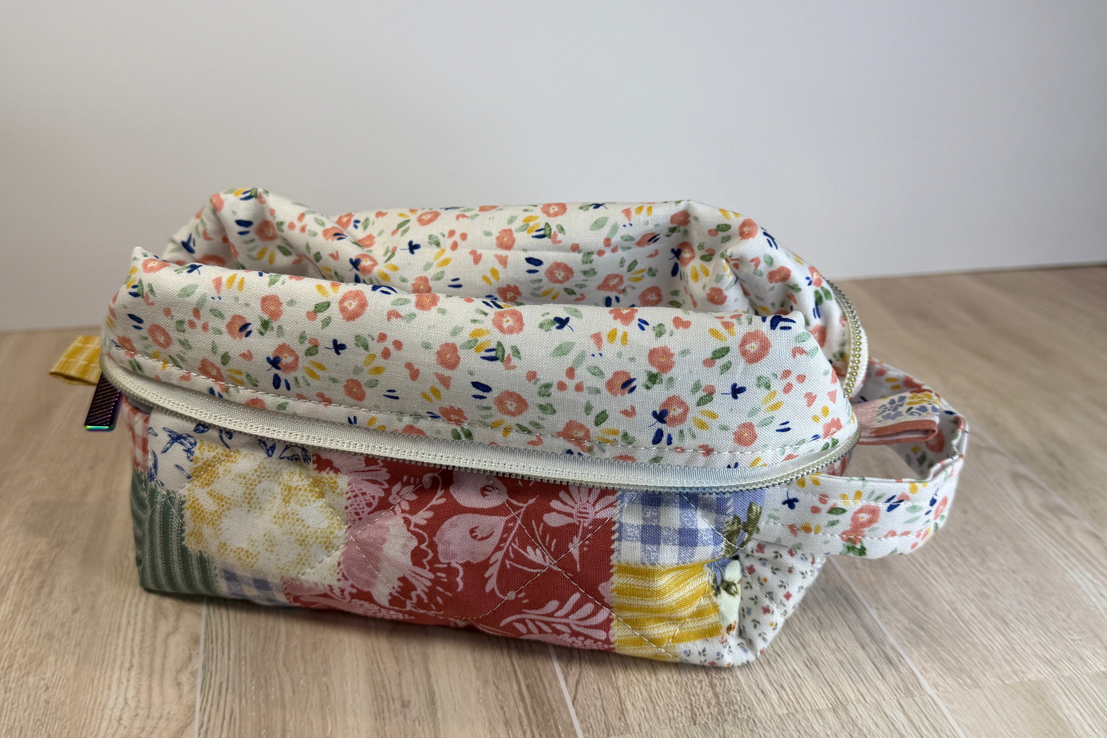 Handmade Small Makeup Bag | Cottage Collection