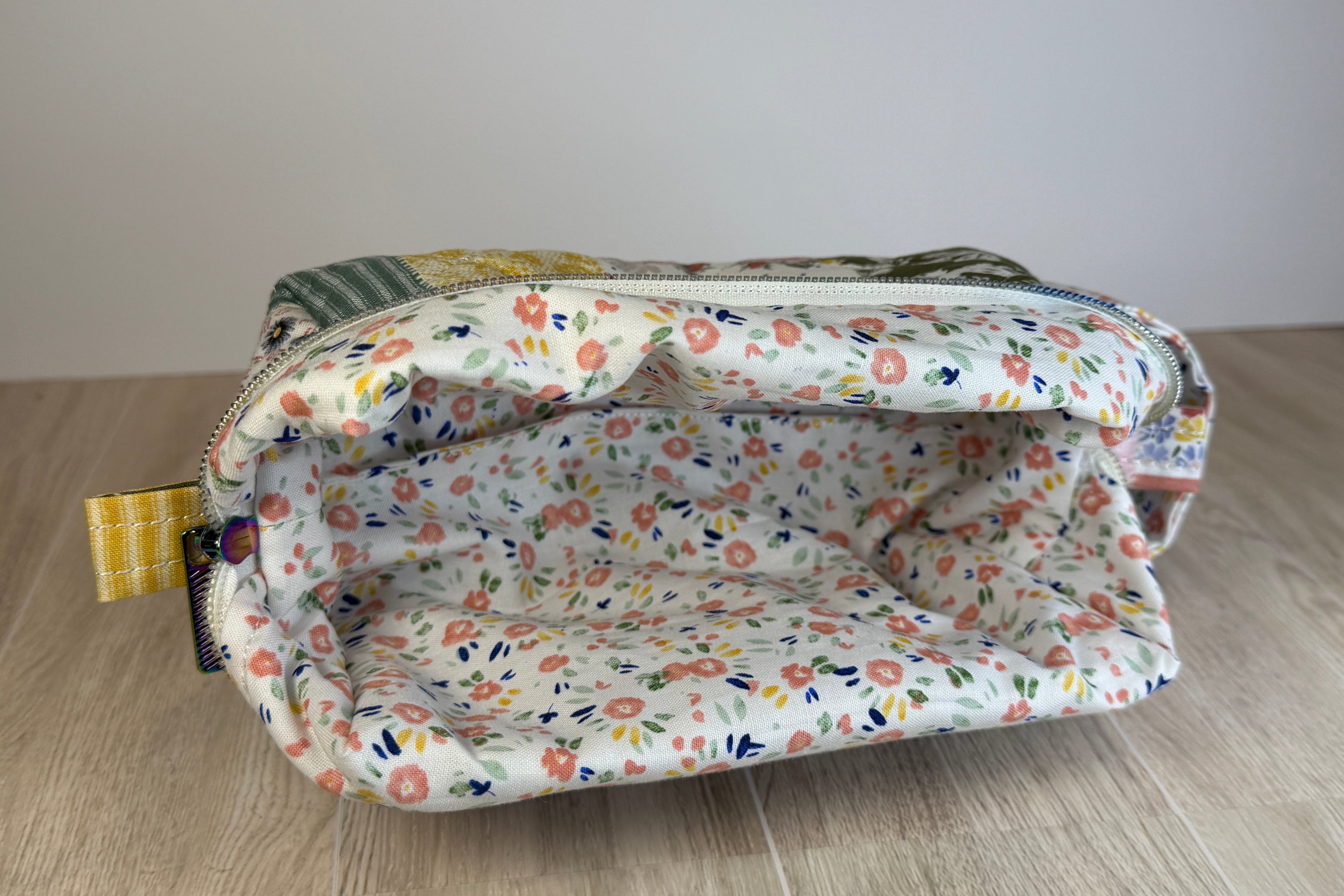 Handmade Small Makeup Bag | Cottage Collection