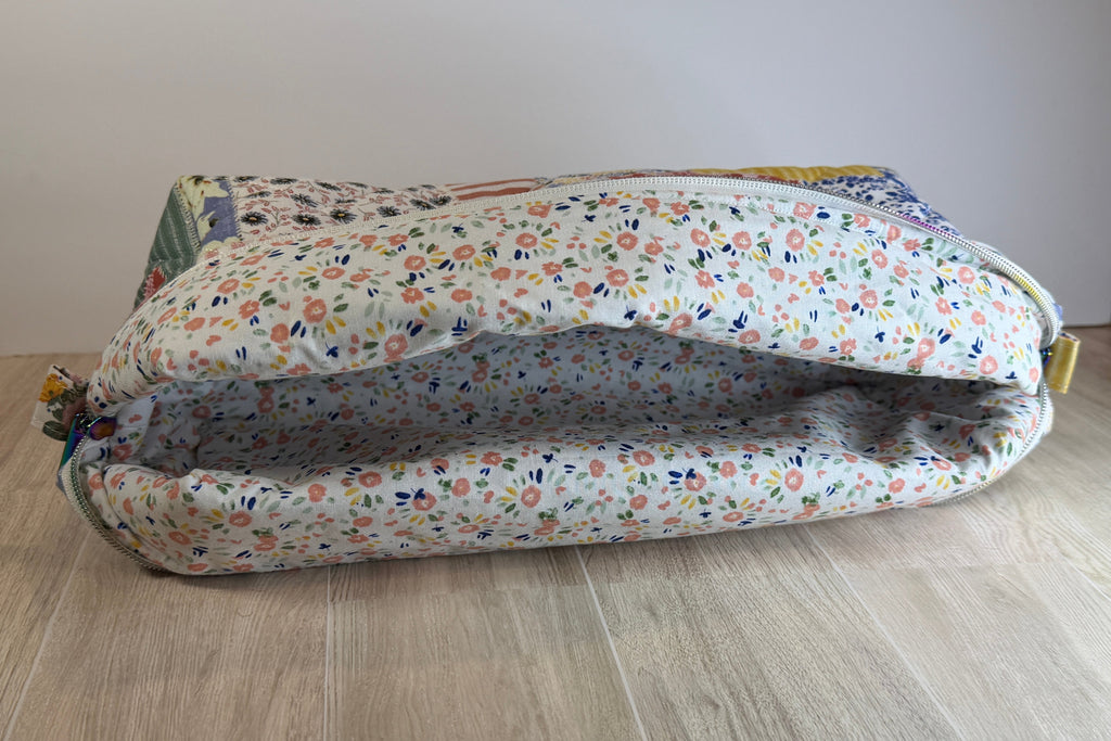 Handmade Small Travel Case | Cottage Collection