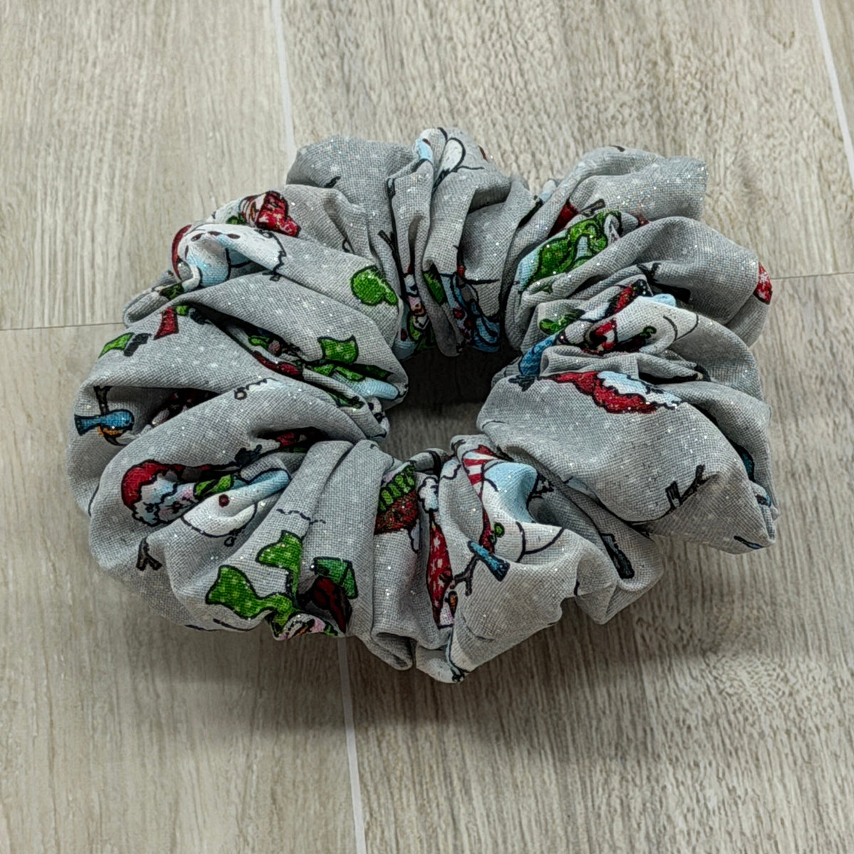 Handmade Fabric Scrunchie