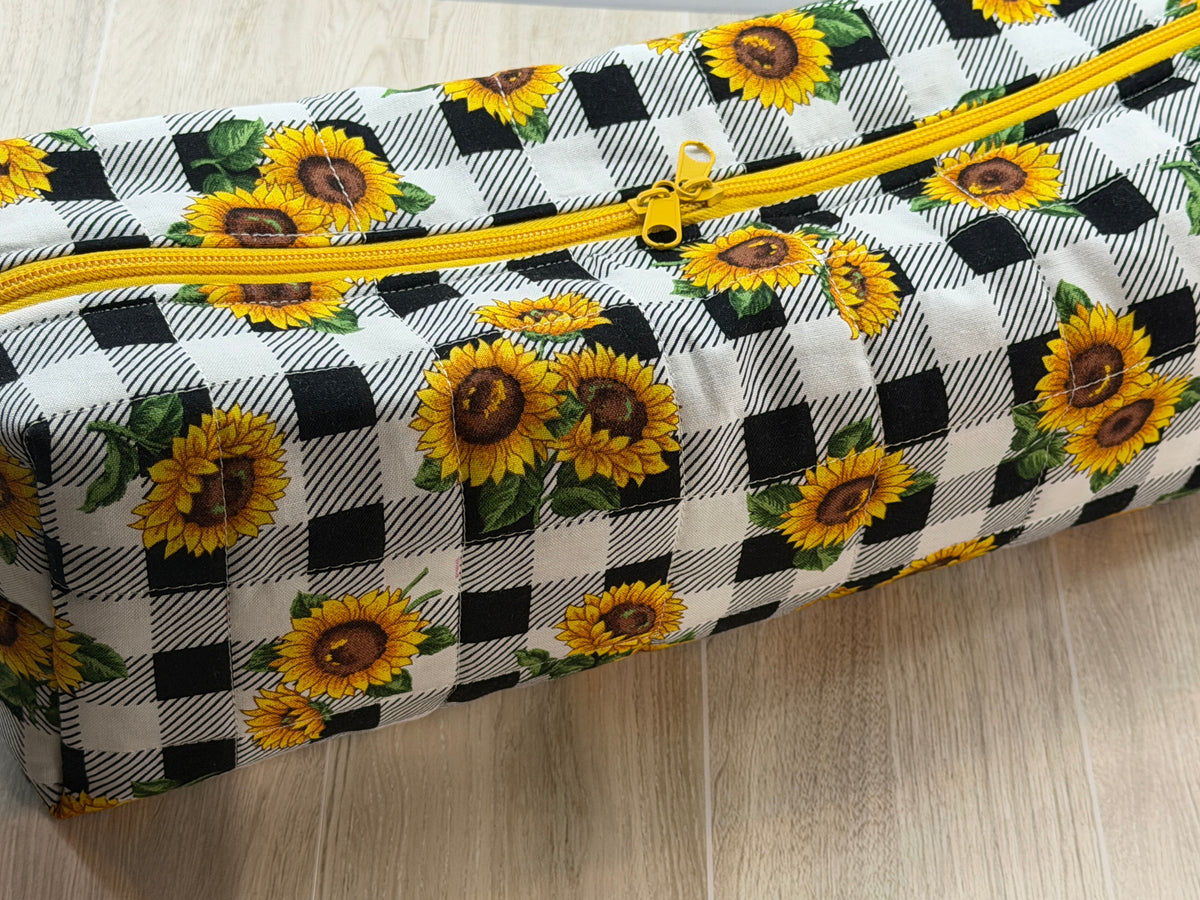 Small Travel Case | Sunflower Collection