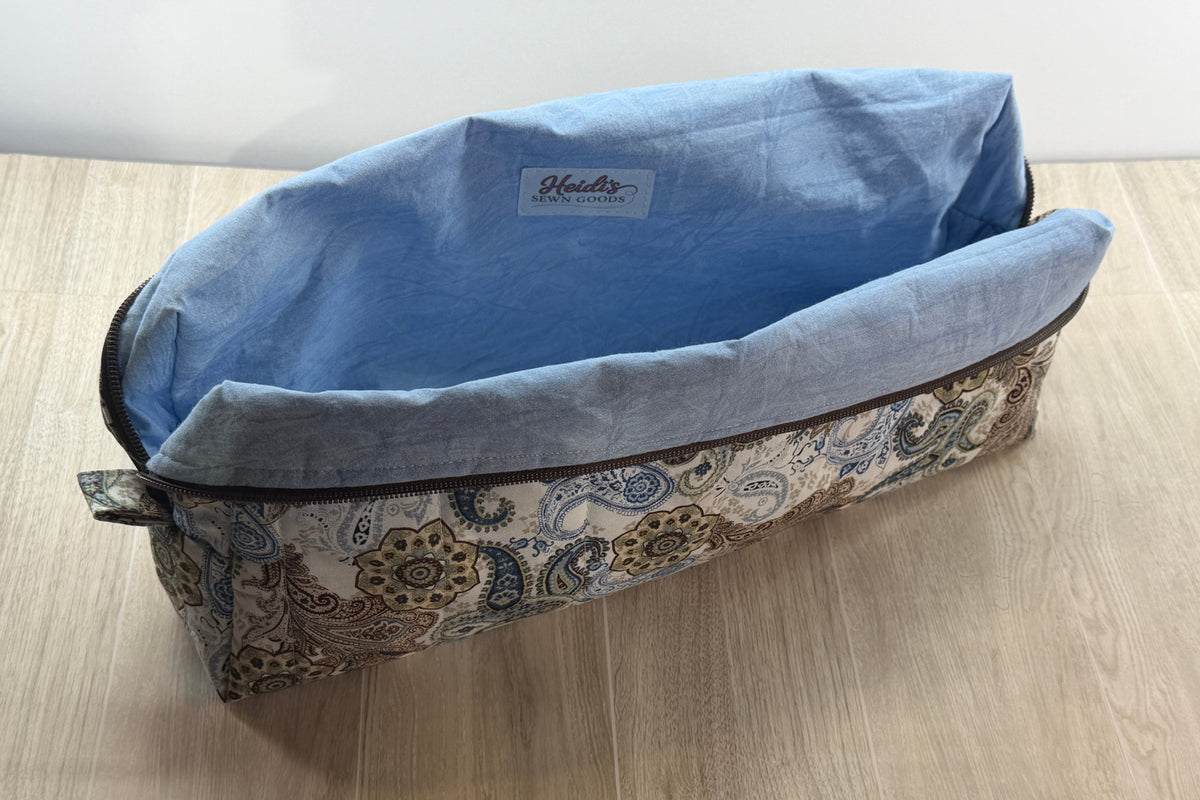 Handmade Standard Travel Case | Heather Collection