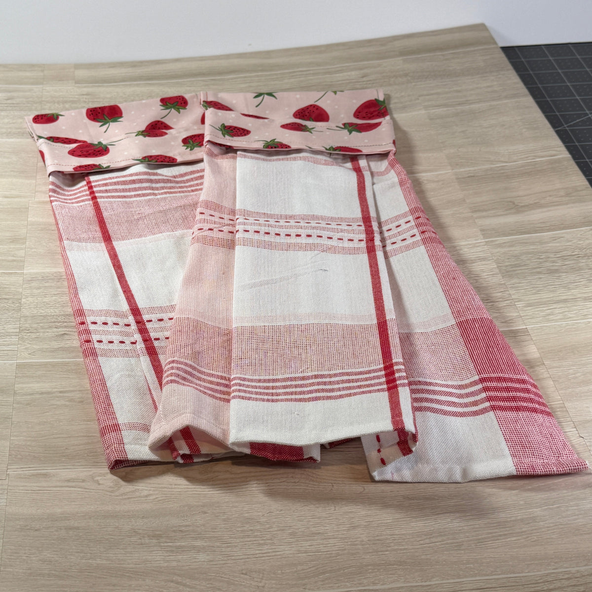 Handmade Hanging Tea Towel Set