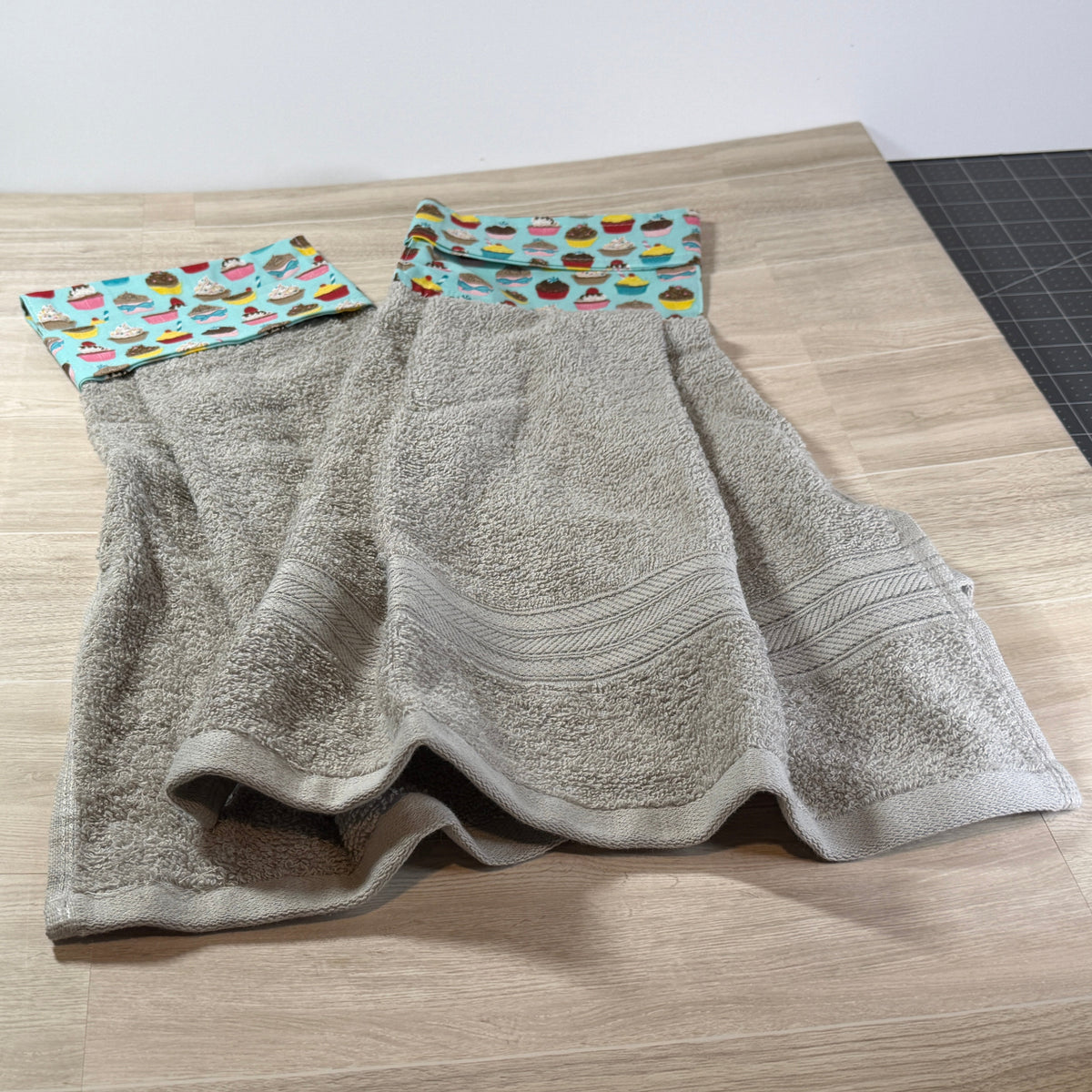 Handmade Hanging Tea Towel Set