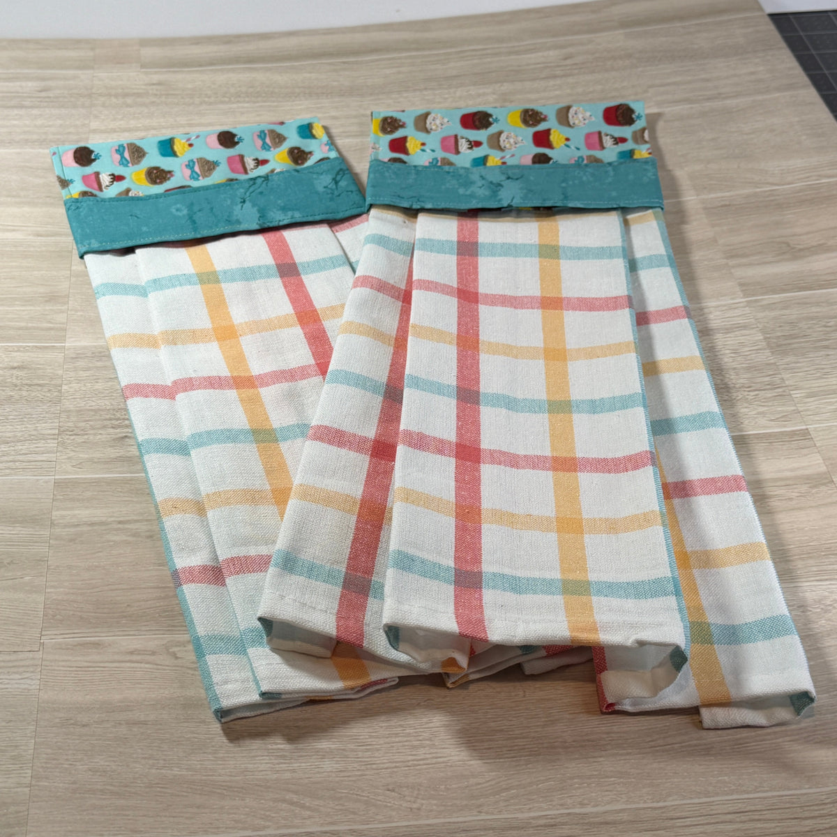 Handmade Hanging Tea Towel Set