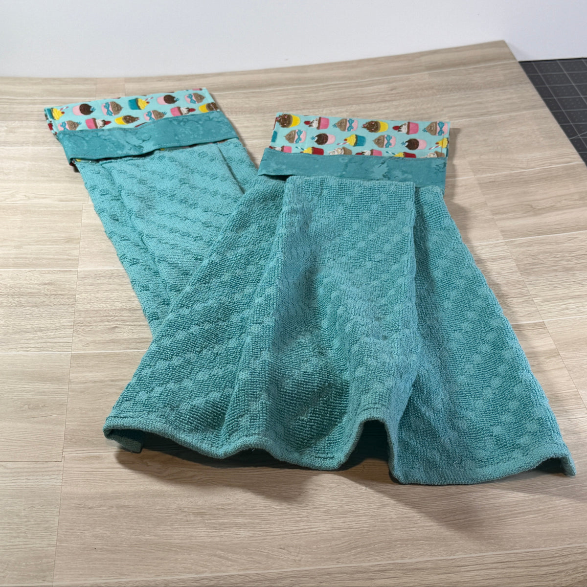 Handmade Hanging Tea Towel Set