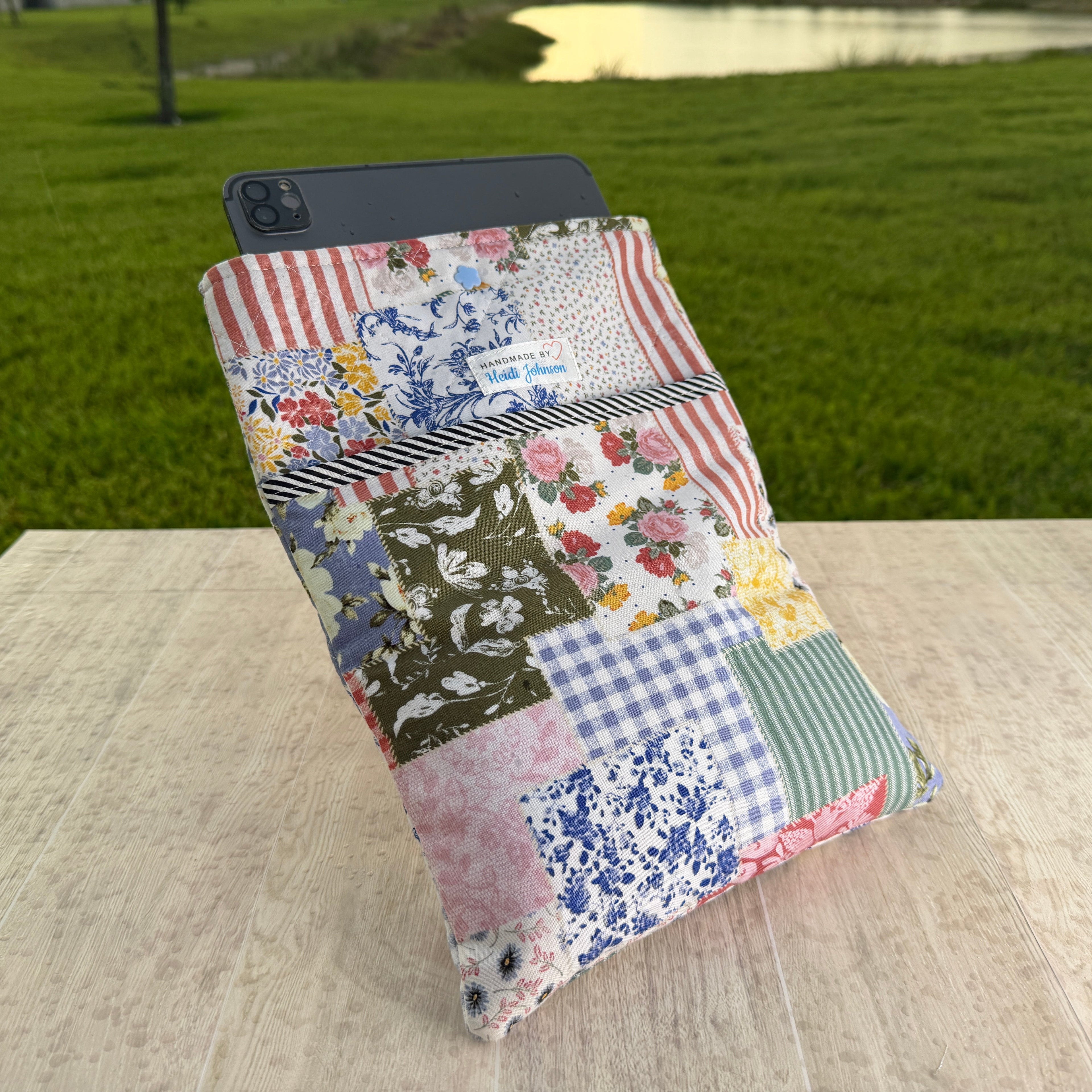 Handmade Tablet Sleeve | Cottage Collection