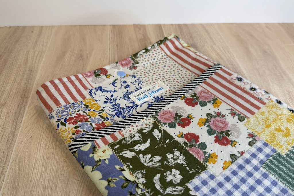 Handmade Tablet Sleeve | Cottage Collection
