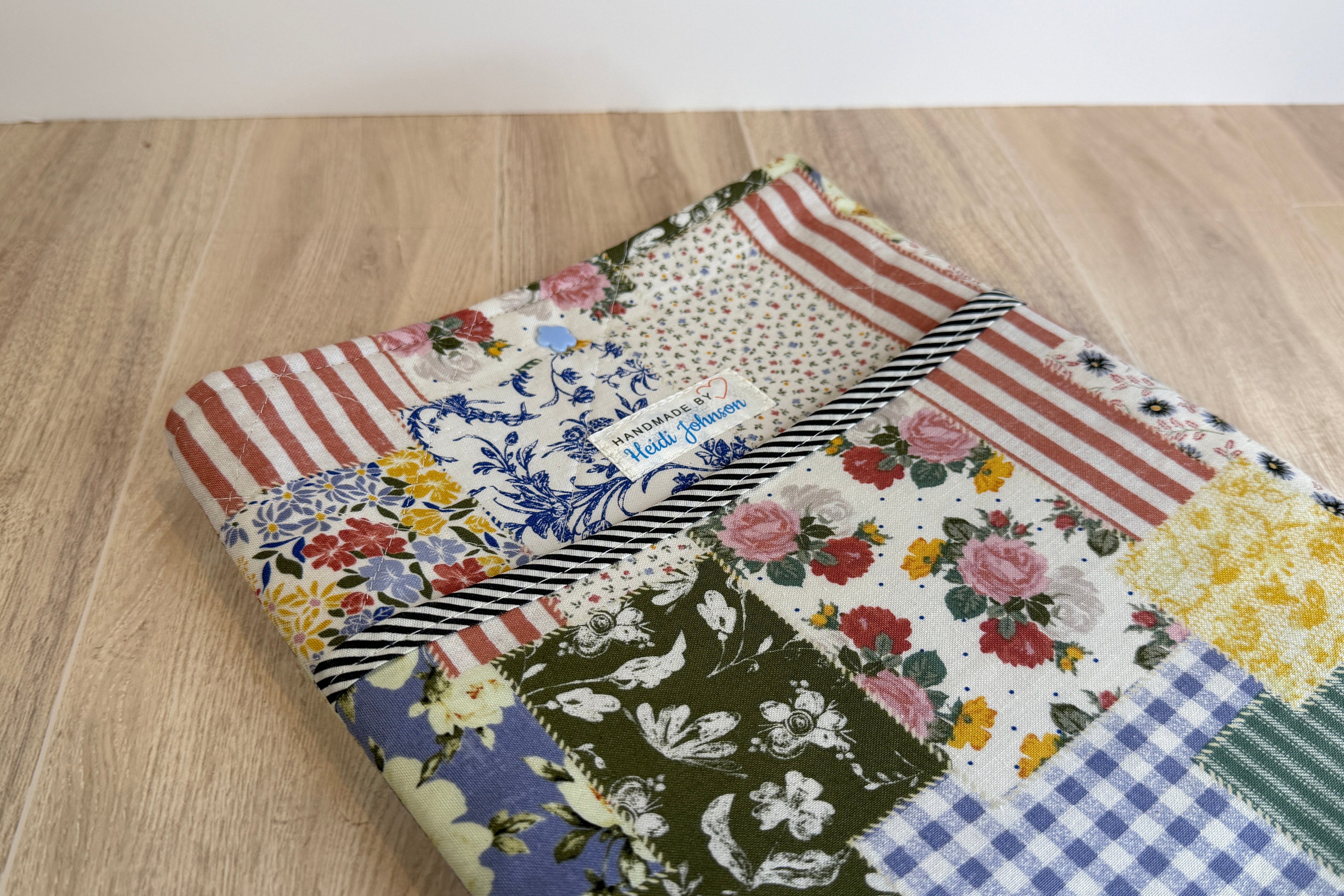 Handmade Tablet Sleeve | Cottage Collection