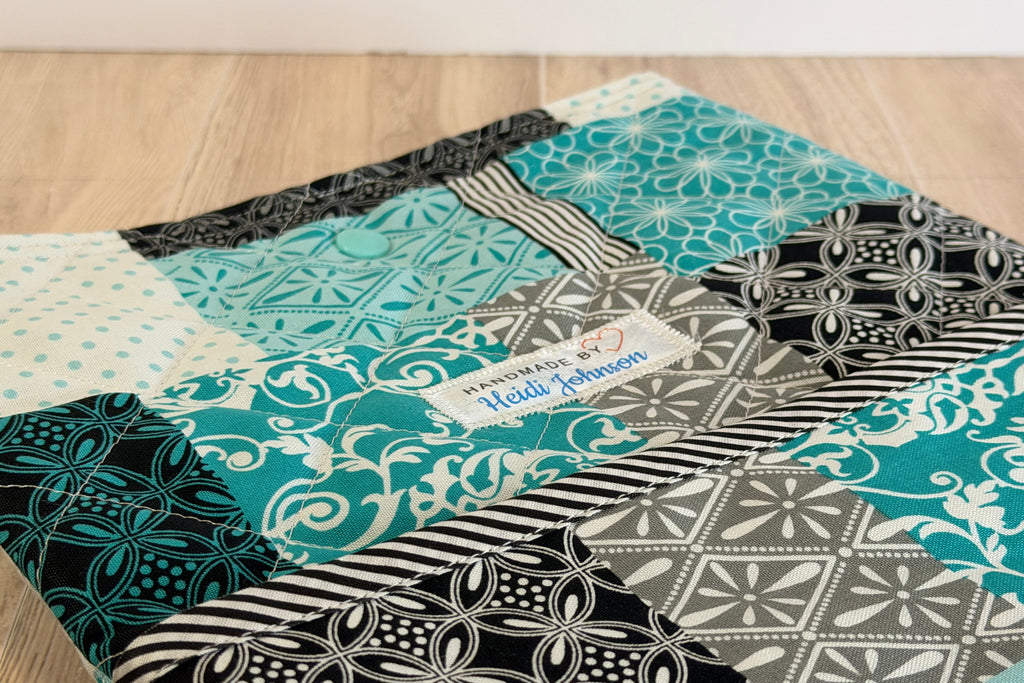 Handmade Tablet Sleeve | Harbor Collection