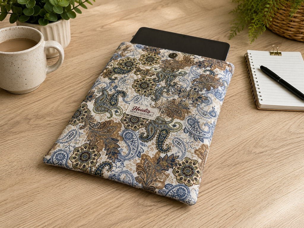 Handmade Tablet Sleeve | Heather Collection