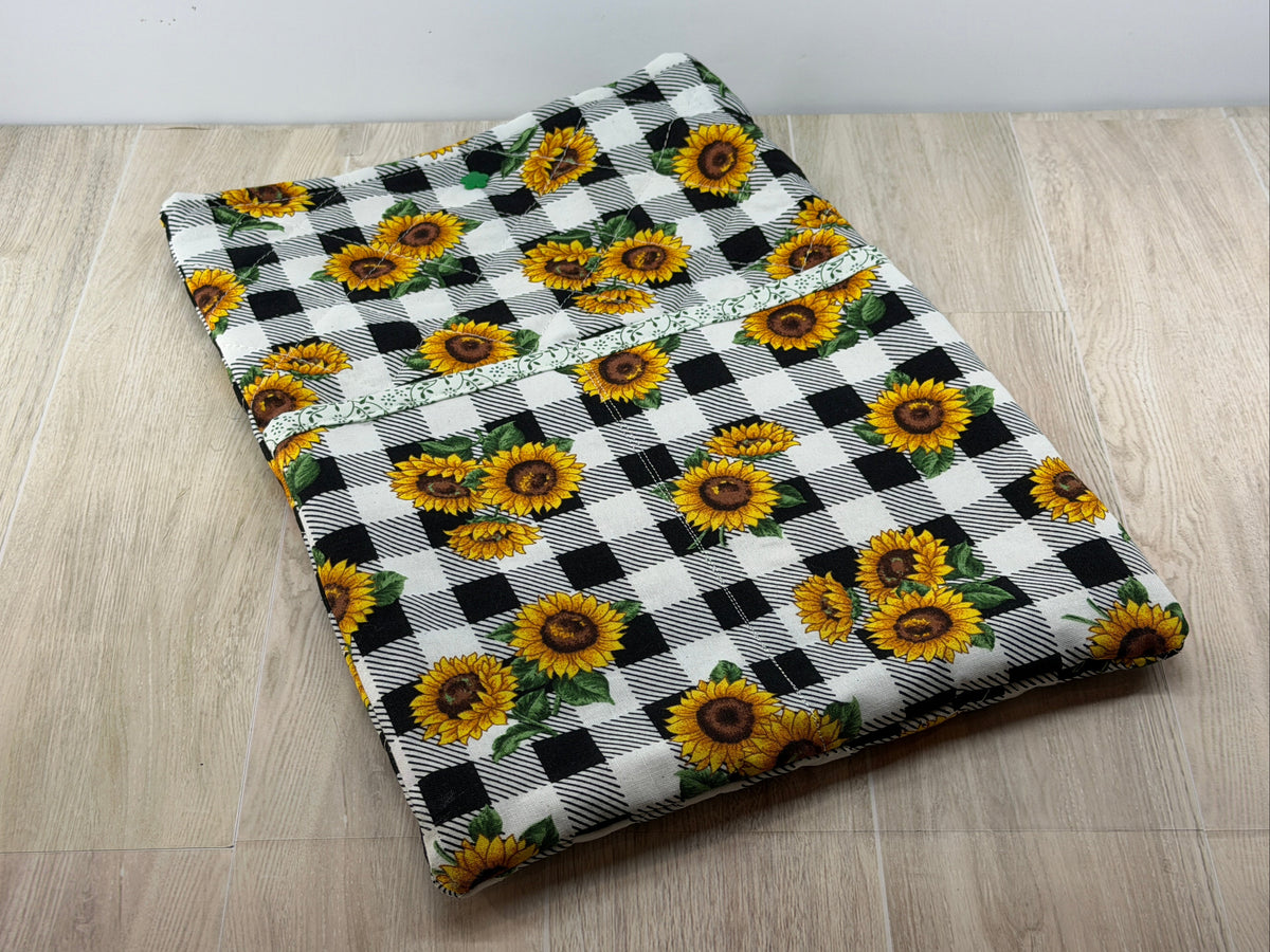 Handmade Tablet Sleeve | Sunflower Collection