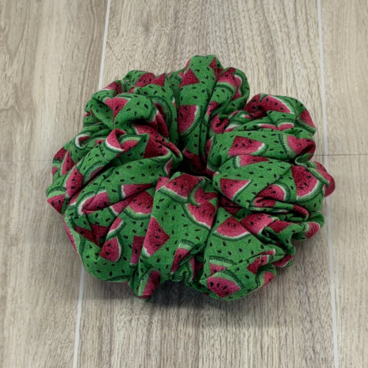 Handmade Fabric Scrunchie