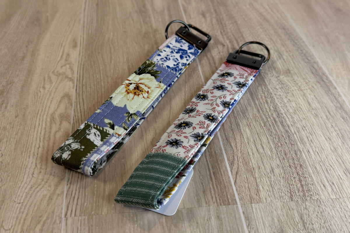 Handmade Wristlet Strap
