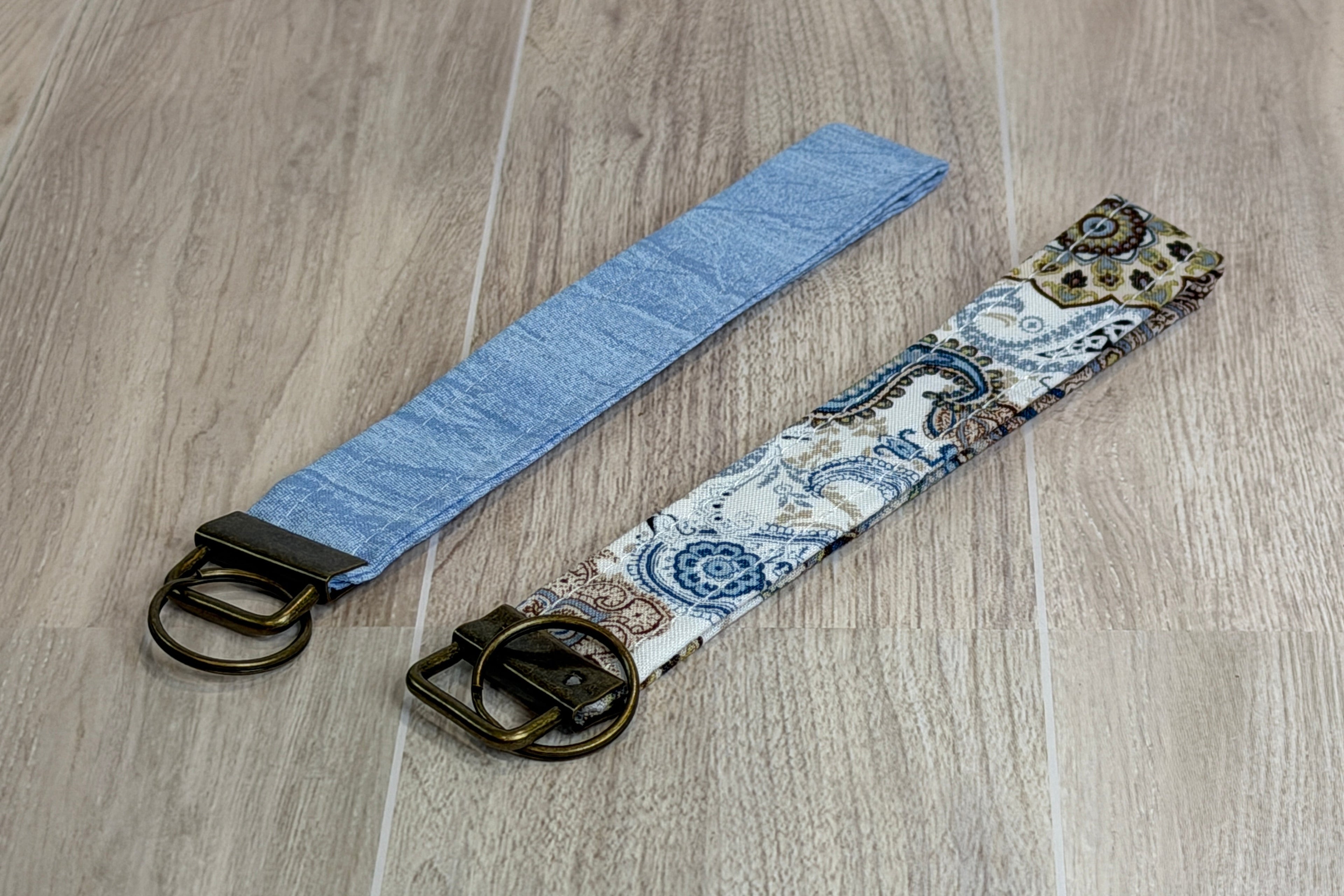 Handmade Wristlet Strap | Heather Collection