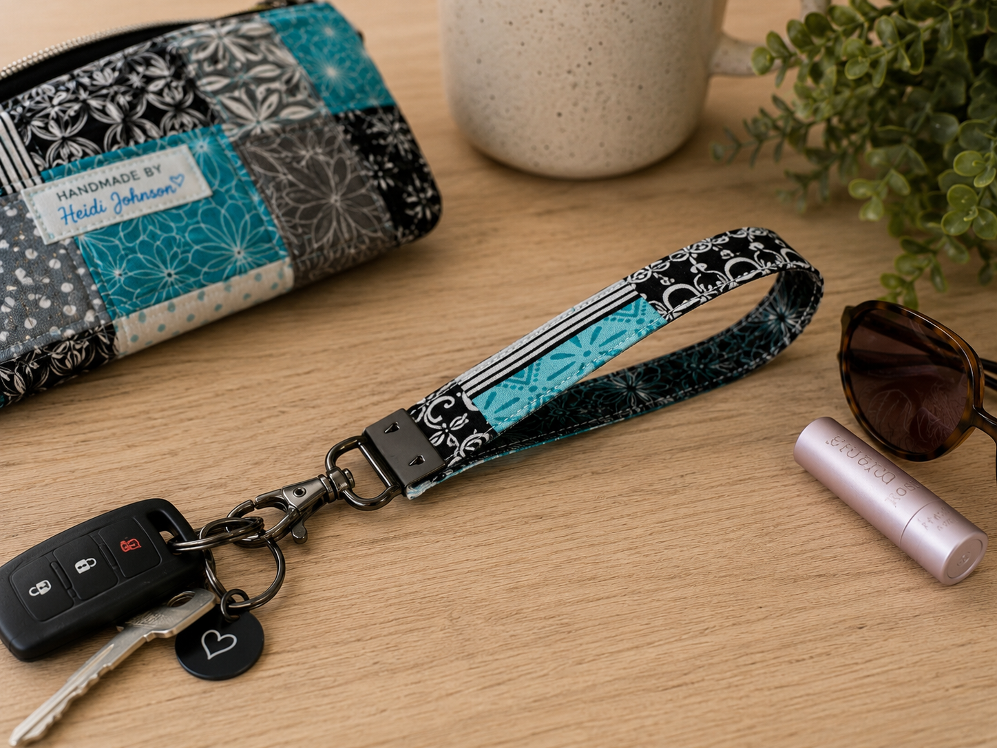 Handmade Wristlet Strap | Harbor Collection