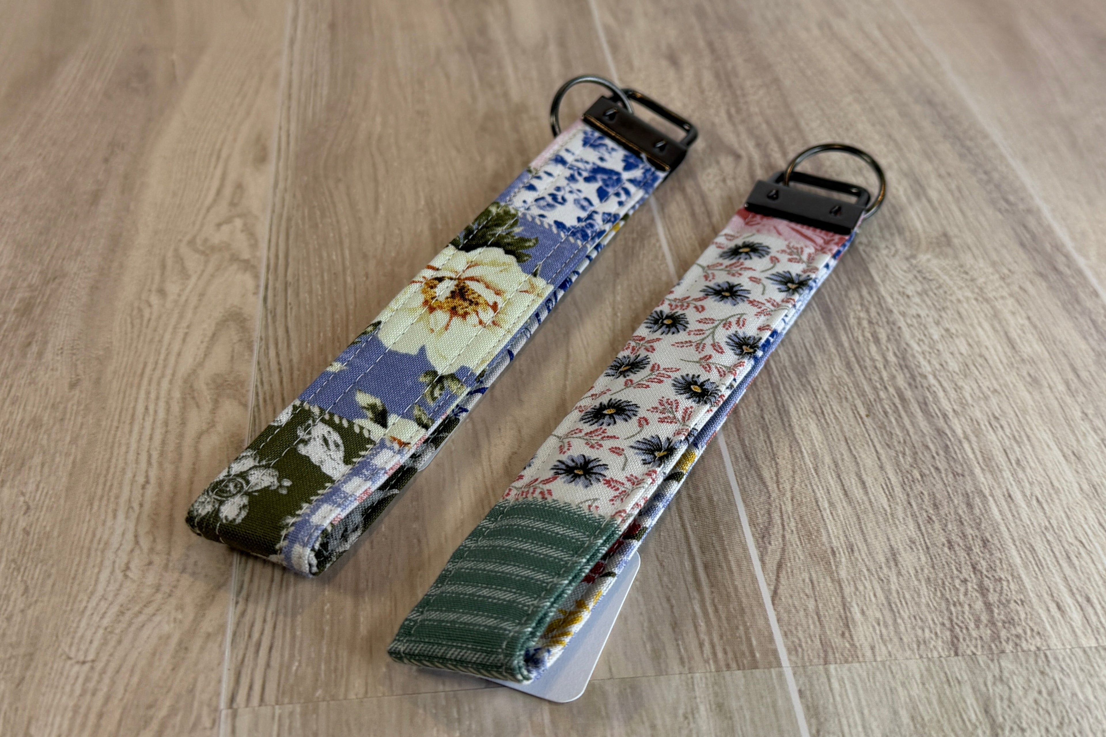 Handmade Wristlet Strap | Cottage Collection
