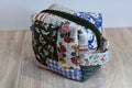 Handmade Xtra Small Makeup Bag | Cottage Collection